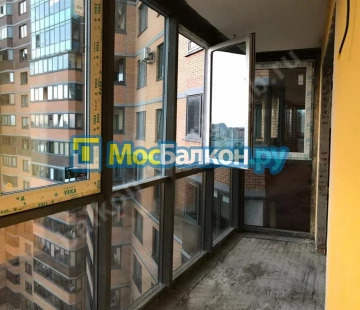 Заказать балкон в Электростали цена от 1320 руб | Остекление балконов и лоджий МосБалкон