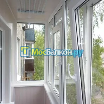 Заказать балкон в Электростали цена от 1320 руб | Остекление балконов и лоджий МосБалкон