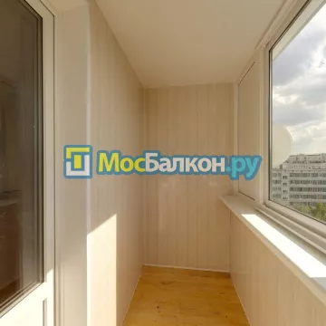 Заказать балкон в Электростали цена от 1320 руб | Остекление балконов и лоджий МосБалкон