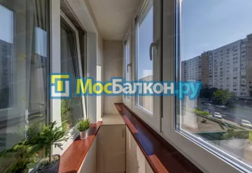 Заказать балкон в Электростали цена от 1320 руб | Остекление балконов и лоджий МосБалкон