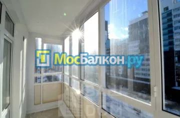 Заказать балкон в Электростали цена от 1320 руб | Остекление балконов и лоджий МосБалкон