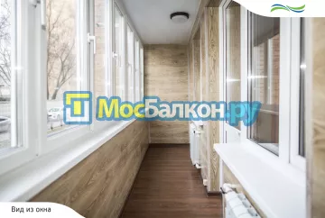 Заказать балкон в Электростали цена от 1320 руб | Остекление балконов и лоджий МосБалкон