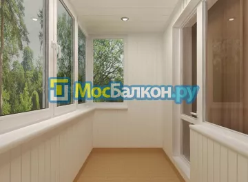 Заказать балкон в Электростали цена от 1320 руб | Остекление балконов и лоджий МосБалкон