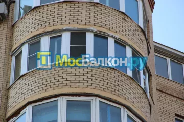 Заказать балкон в Электростали цена от 1320 руб | Остекление балконов и лоджий МосБалкон