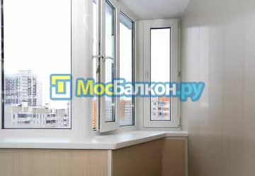Заказать балкон в Электростали цена от 1320 руб | Остекление балконов и лоджий МосБалкон