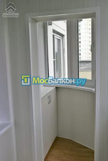 Заказать балкон в Электростали цена от 1320 руб | Остекление балконов и лоджий МосБалкон