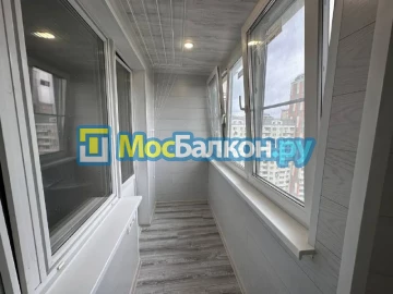 Заказать балкон в Электростали цена от 1320 руб | Остекление балконов и лоджий МосБалкон