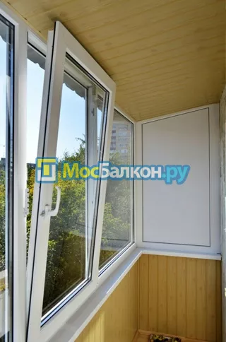 Заказать балкон в Электростали цена от 1320 руб | Остекление балконов и лоджий МосБалкон