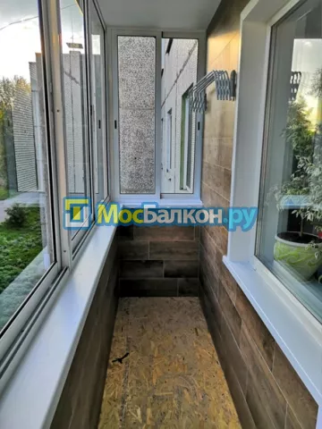 Заказать балкон в Электростали цена от 1320 руб | Остекление балконов и лоджий МосБалкон