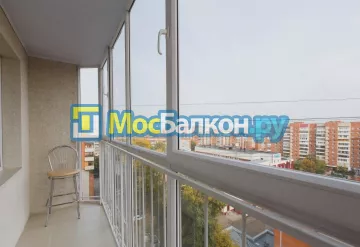 Заказать балкон в Электростали цена от 1320 руб | Остекление балконов и лоджий МосБалкон
