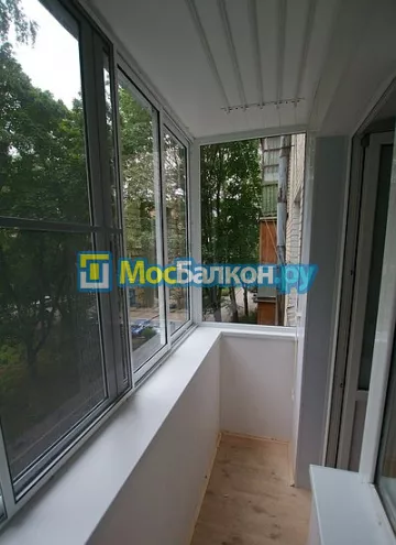 Заказать балкон в Электростали цена от 1320 руб | Остекление балконов и лоджий МосБалкон