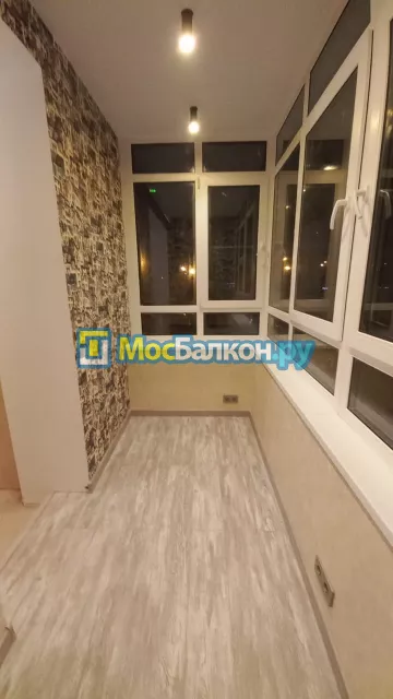Заказать балкон в Электростали цена от 1320 руб | Остекление балконов и лоджий МосБалкон