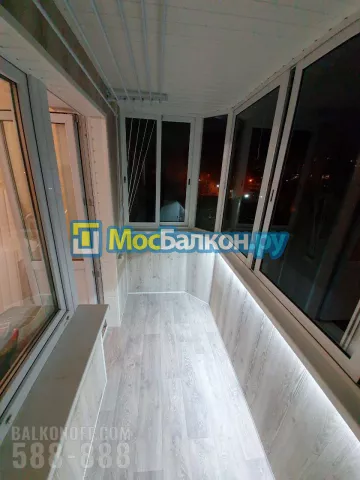 Заказать балкон в Электростали цена от 1320 руб | Остекление балконов и лоджий МосБалкон