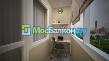 Заказать балкон в Электростали цена от 1320 руб | Остекление балконов и лоджий МосБалкон