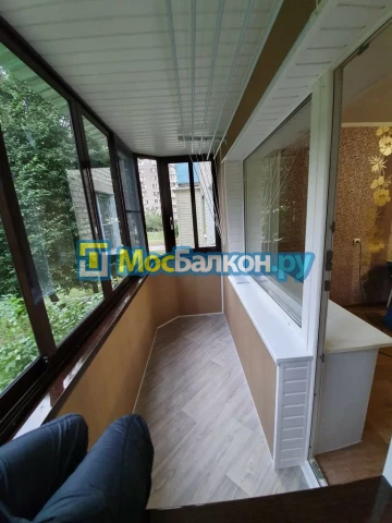 Заказать балкон в Электростали цена от 1320 руб | Остекление балконов и лоджий МосБалкон