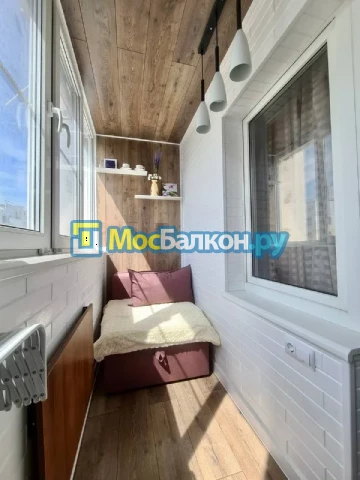 Заказать балкон в Электростали цена от 1320 руб | Остекление балконов и лоджий МосБалкон