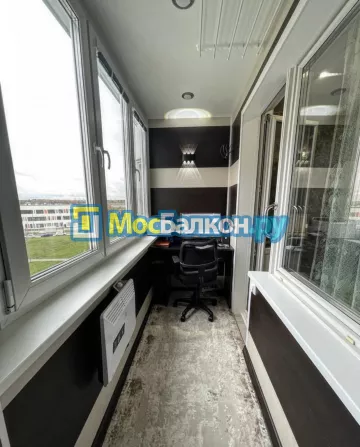 Заказать балкон в Электростали цена от 1320 руб | Остекление балконов и лоджий МосБалкон