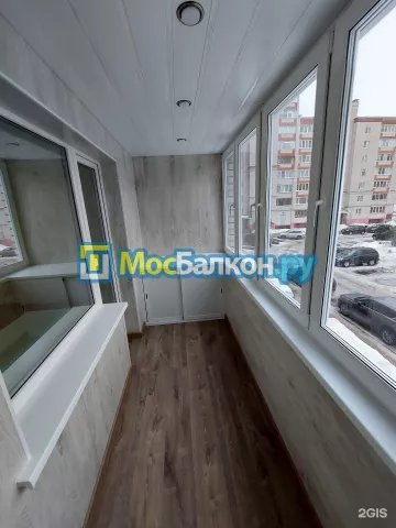 Заказать балкон в Электростали цена от 1320 руб | Остекление балконов и лоджий МосБалкон