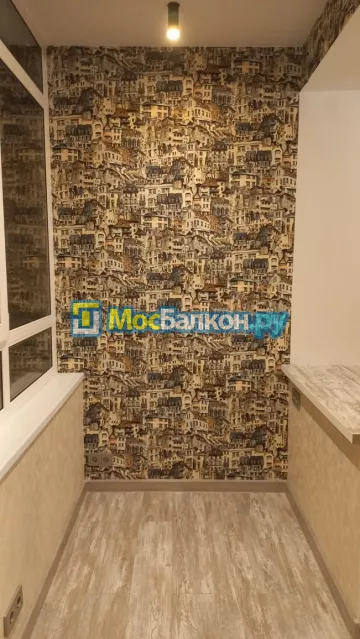 Заказать балкон в Электростали цена от 1320 руб | Остекление балконов и лоджий МосБалкон