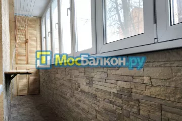 Заказать балкон в Электростали цена от 1320 руб | Остекление балконов и лоджий МосБалкон