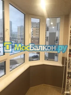 Заказать балкон в Электростали цена от 1320 руб | Остекление балконов и лоджий МосБалкон