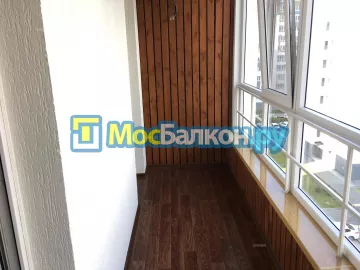 Заказать балкон в Электростали цена от 1320 руб | Остекление балконов и лоджий МосБалкон