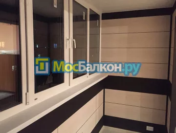 Заказать балкон в Электростали цена от 1320 руб | Остекление балконов и лоджий МосБалкон