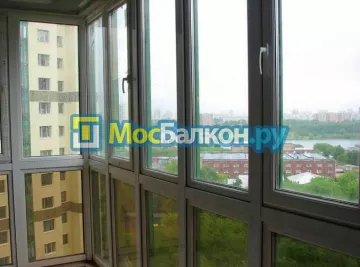 Заказать балкон в Электростали цена от 1320 руб | Остекление балконов и лоджий МосБалкон