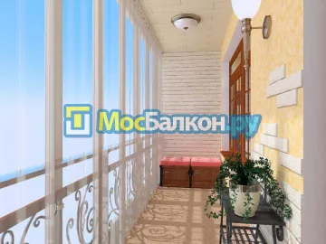 Заказать балкон в Электростали цена от 1320 руб | Остекление балконов и лоджий МосБалкон