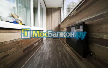 Заказать балкон в Электростали цена от 1320 руб | Остекление балконов и лоджий МосБалкон