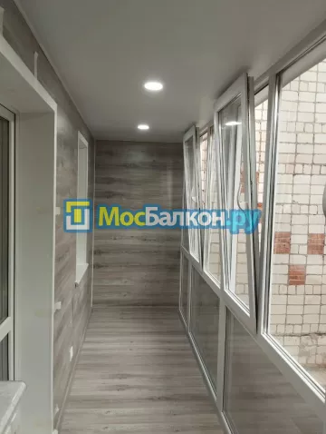 Заказать балкон в Электростали цена от 1320 руб | Остекление балконов и лоджий МосБалкон