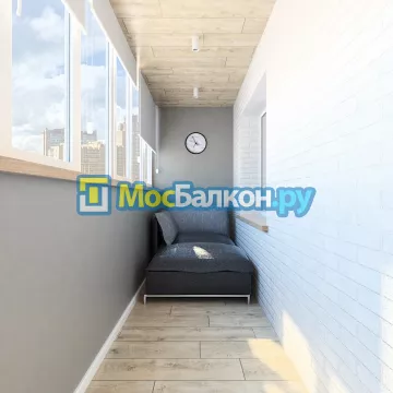 Заказать балкон в Электростали цена от 1320 руб | Остекление балконов и лоджий МосБалкон
