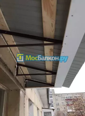 Заказать балкон в Электростали цена от 1320 руб | Остекление балконов и лоджий МосБалкон