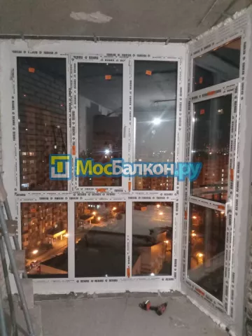Панорамное остекление заказать под ключ по выгодной цене в Электростали от компании МосБалкон
