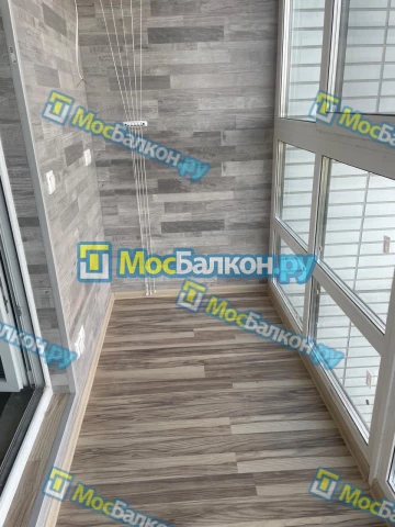 Панорамное остекление заказать под ключ по выгодной цене в Электростали от компании МосБалкон