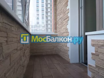 Заказать балкон в Электростали цена от 1320 руб | Остекление балконов и лоджий МосБалкон