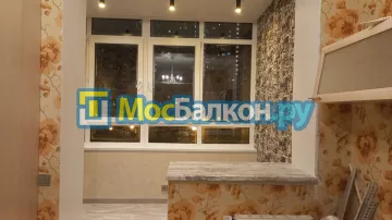 Заказать балкон в Электростали цена от 1320 руб | Остекление балконов и лоджий МосБалкон