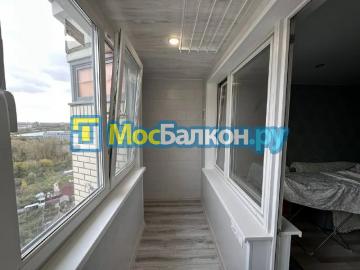 ОКНА ОСТЕКЛЕНИЕ И ОТДЕЛКА БАЛКОНОВ В ЗЮЗИНО