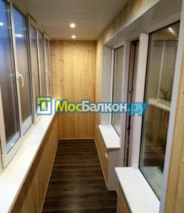 Заказать балкон в Электростали цена от 1320 руб | Остекление балконов и лоджий МосБалкон