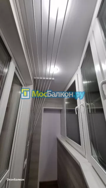 Заказать балкон в Электростали цена от 1320 руб | Остекление балконов и лоджий МосБалкон