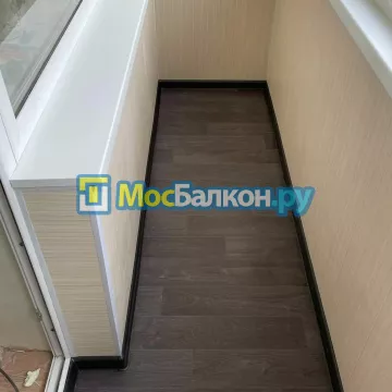 Заказать балкон в Электростали цена от 1320 руб | Остекление балконов и лоджий МосБалкон
