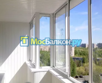 Заказать балкон в Электростали цена от 1320 руб | Остекление балконов и лоджий МосБалкон