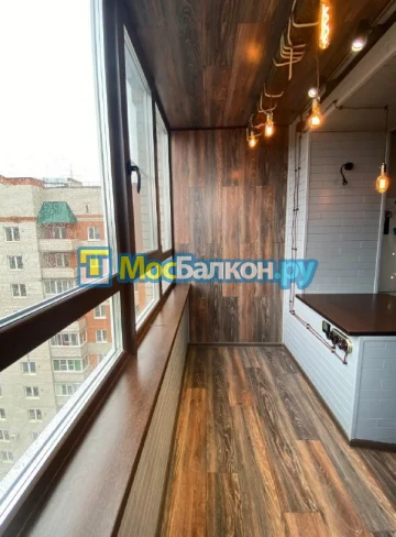 Заказать балкон в Электростали цена от 1320 руб | Остекление балконов и лоджий МосБалкон