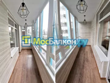 Заказать балкон в Электростали цена от 1320 руб | Остекление балконов и лоджий МосБалкон