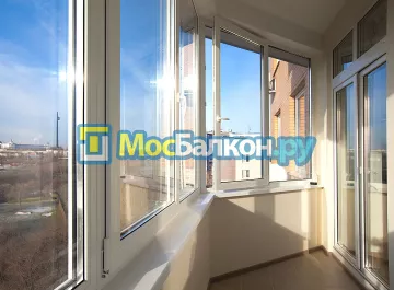 Заказать балкон в Электростали цена от 1320 руб | Остекление балконов и лоджий МосБалкон