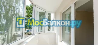 Заказать балкон в Электростали цена от 1320 руб | Остекление балконов и лоджий МосБалкон