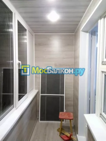 Заказать балкон в Электростали цена от 1320 руб | Остекление балконов и лоджий МосБалкон