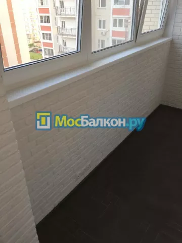 Заказать балкон в Электростали цена от 1320 руб | Остекление балконов и лоджий МосБалкон