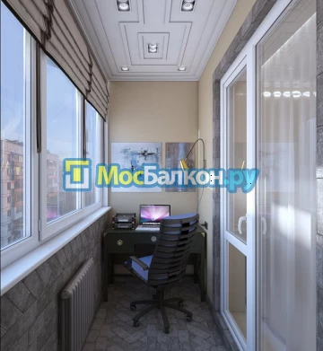 Заказать балкон в Электростали цена от 1320 руб | Остекление балконов и лоджий МосБалкон
