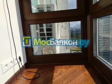 Панорамное остекление заказать под ключ по выгодной цене в Электростали от компании МосБалкон